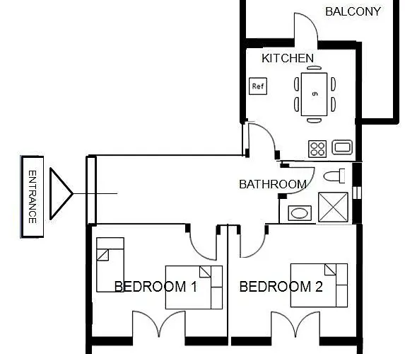 Pag Holiday Διαμέρισμα